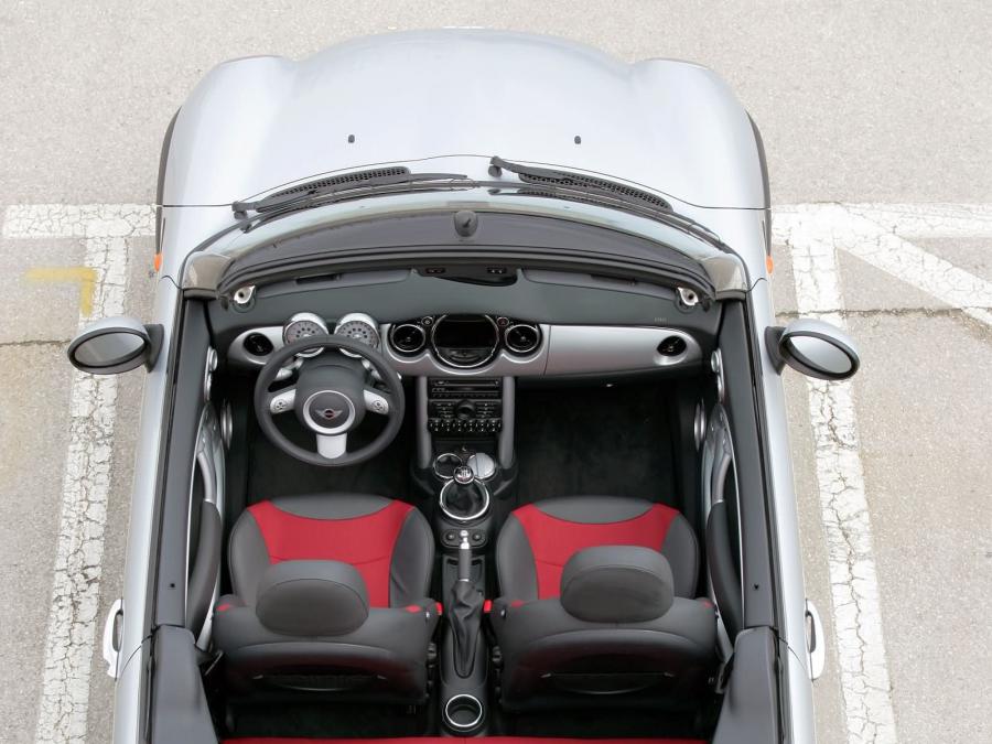  Mini Cooper Cabrio 2004 года  (фото 9 из 30)